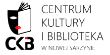 Logo Centrum Kultury i Biblioteka w Nowe Sarzynie