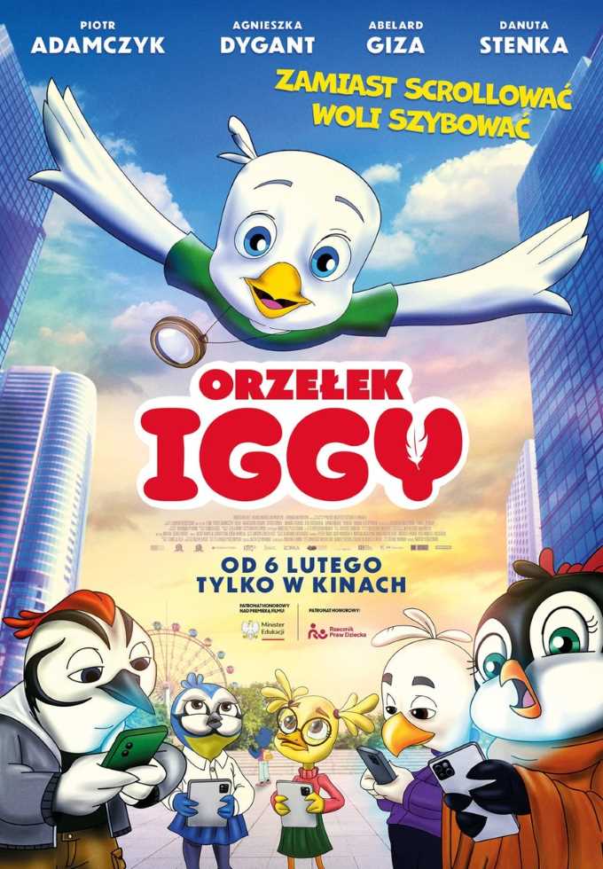 ORZEŁEK IGGY